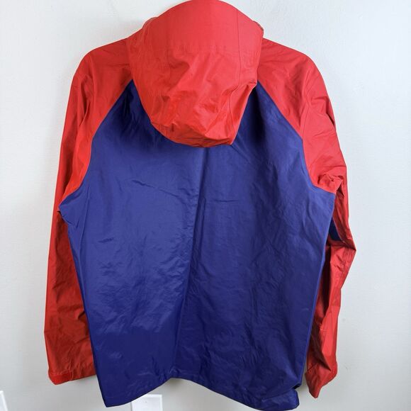 Patagonia Jacket Torrentshell H2NO Red Blue Small Windbreaker Hood Coat Men - Picture 2 of 12